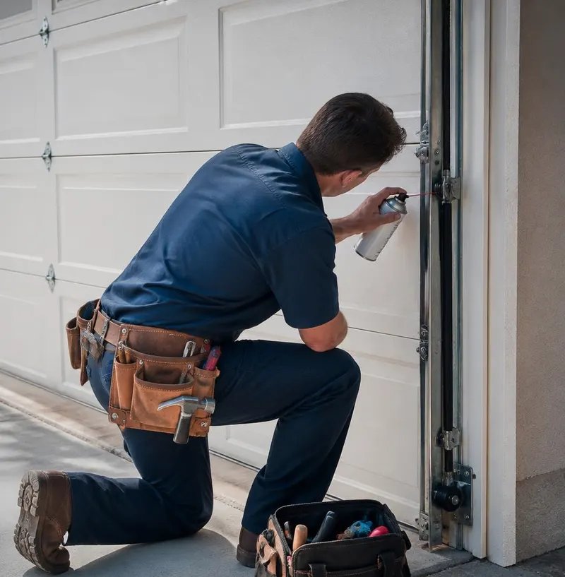 Garage Door Spring Repair in Satsuma