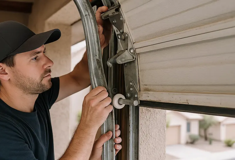 Garage Door Opener Installation in Satsuma